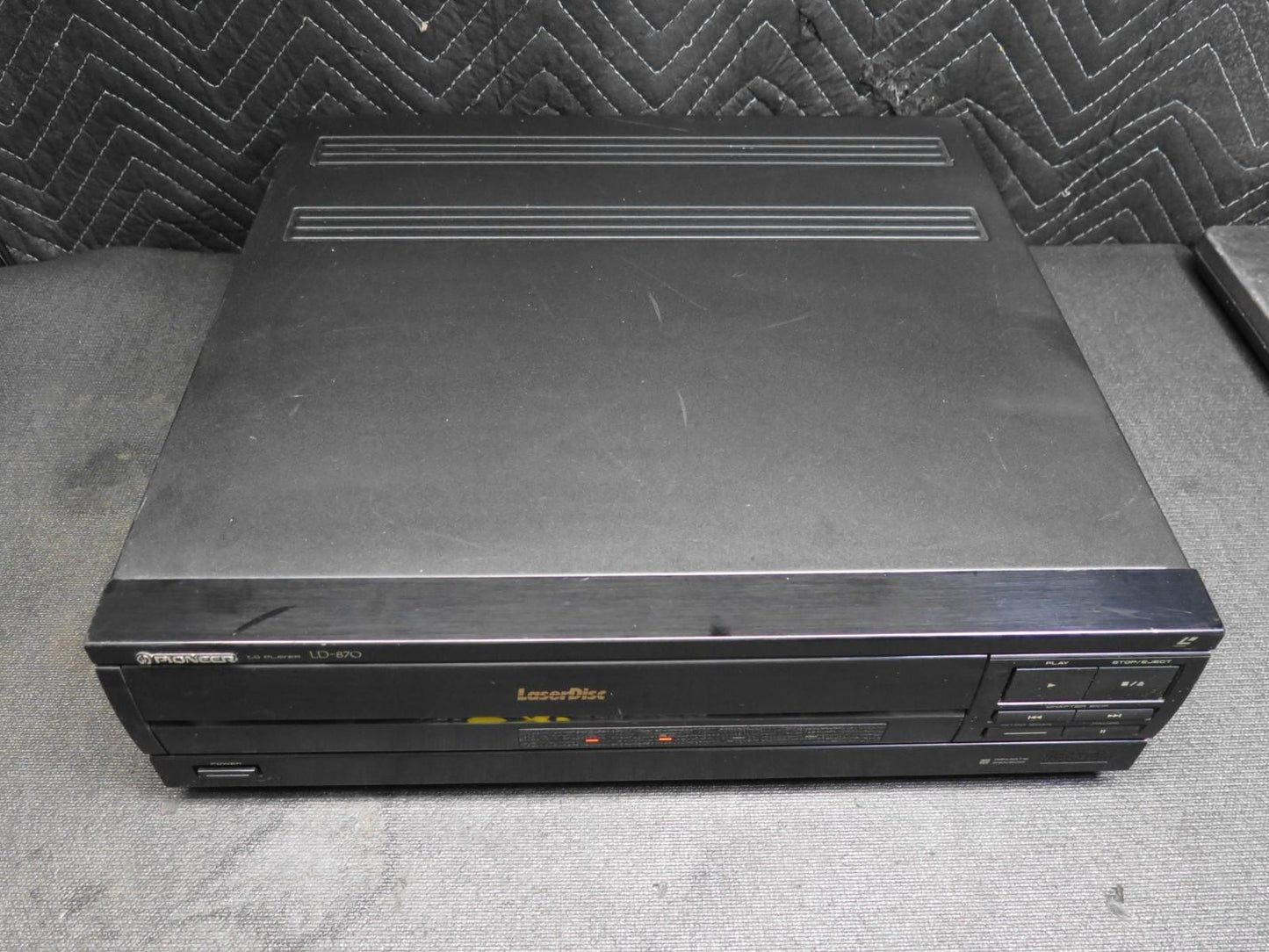 Vintage Pioneer LD-870 LD LaserDisc Player Japan *SERVICED*