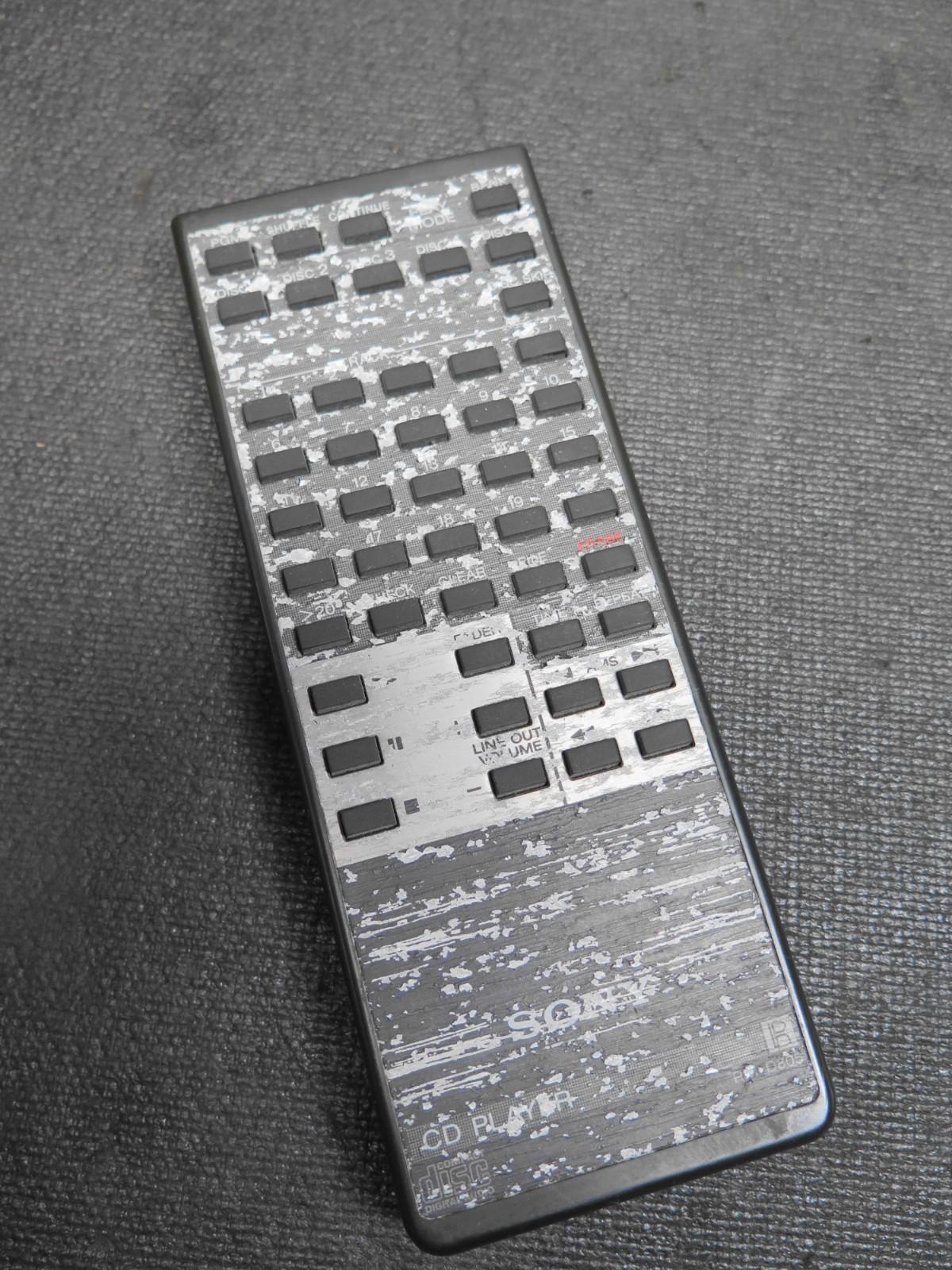 Vintage Sony CDP-C8ESD Carousel CD Player W/ Remote - Wood Sides - *SERVICED*