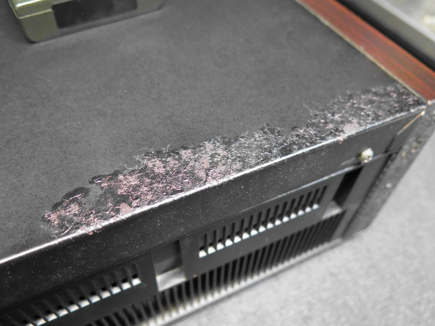 Vintage Sony CDP-C8ESD Carousel CD Player W/ Remote - Wood Sides - *SERVICED*