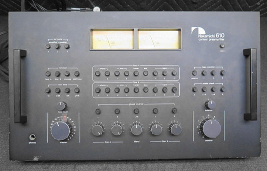 Nakamichi 610 Stereo Control Preamplifier
