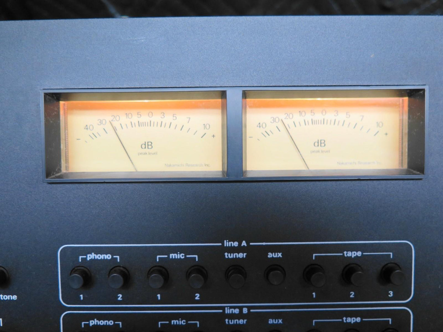 Nakamichi 610 Stereo Control Preamplifier