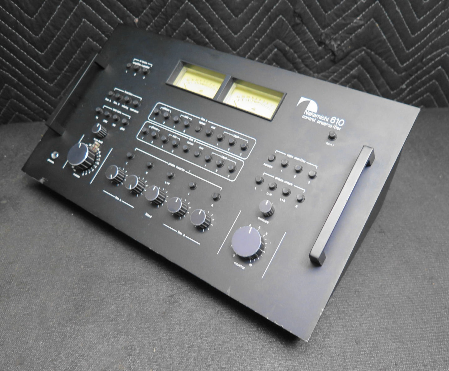 Nakamichi 610 Stereo Control Preamplifier