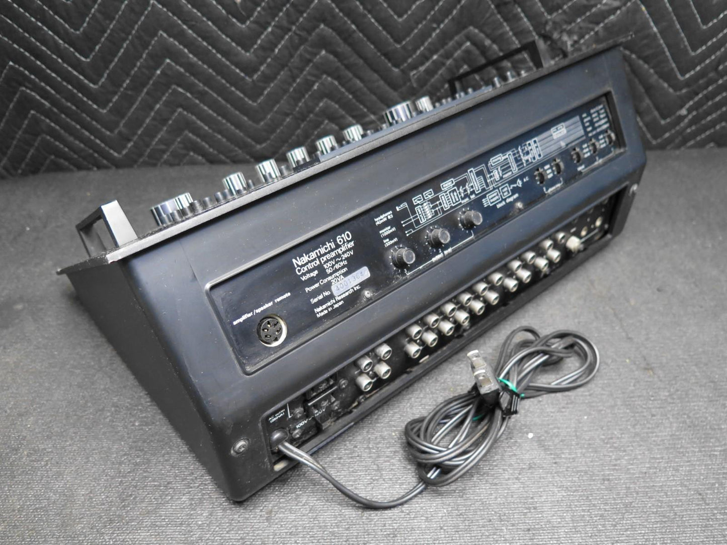 Nakamichi 610 Stereo Control Preamplifier