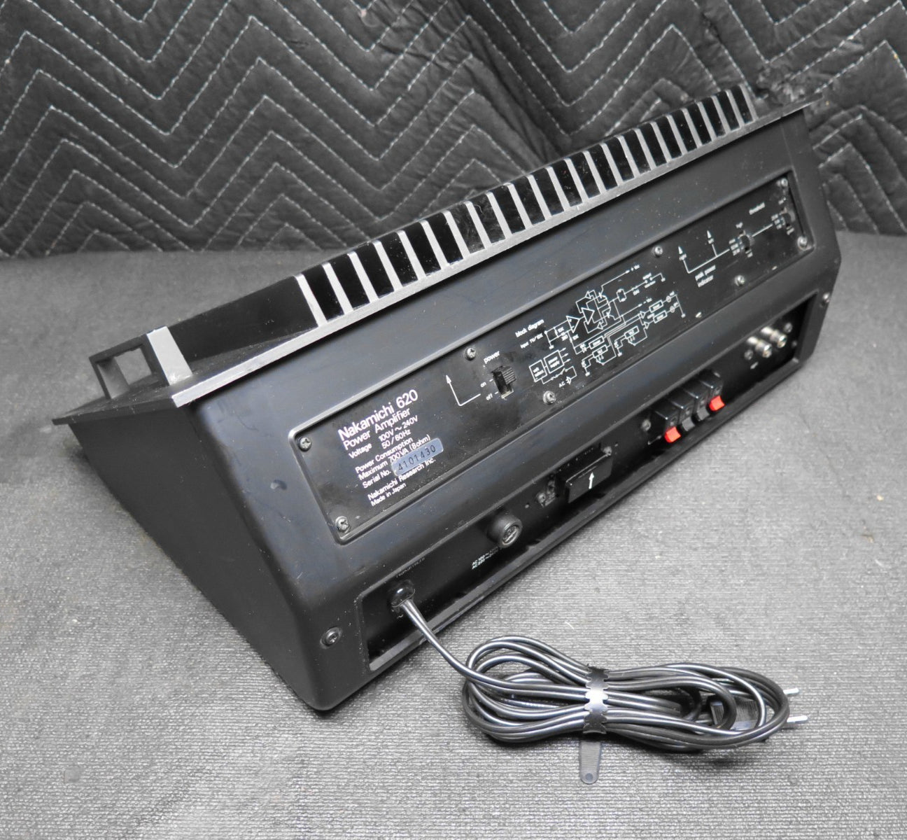 Nakamichi 620 Power Amplifier