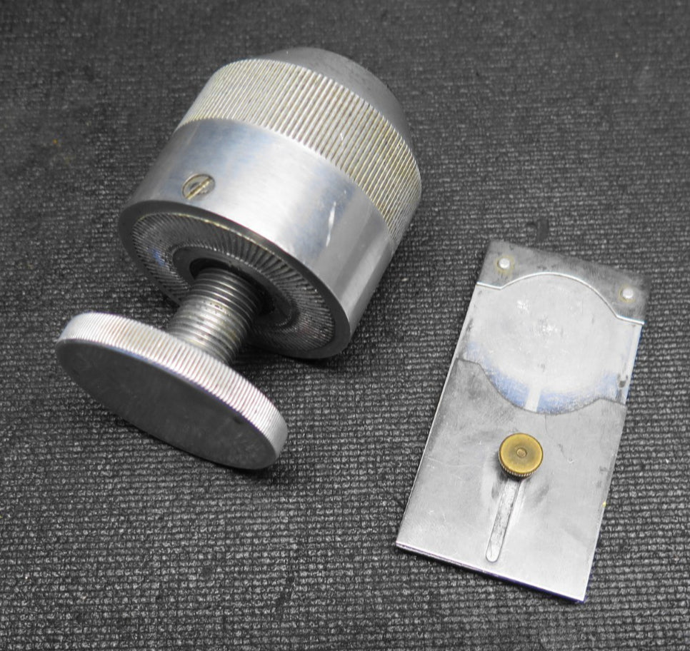 Vintage Watchmaker ELECTRO-VISE Seal Crystal Removal Tool Lifter Repair w/ base