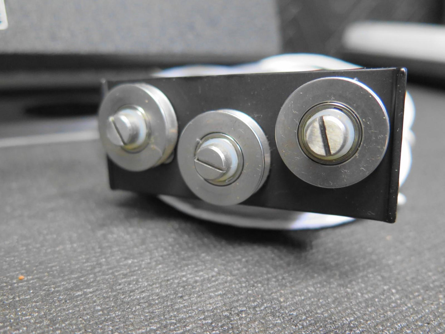 TMi 3-Roller wire Tension Measurement Sensor 500g w/ digital display