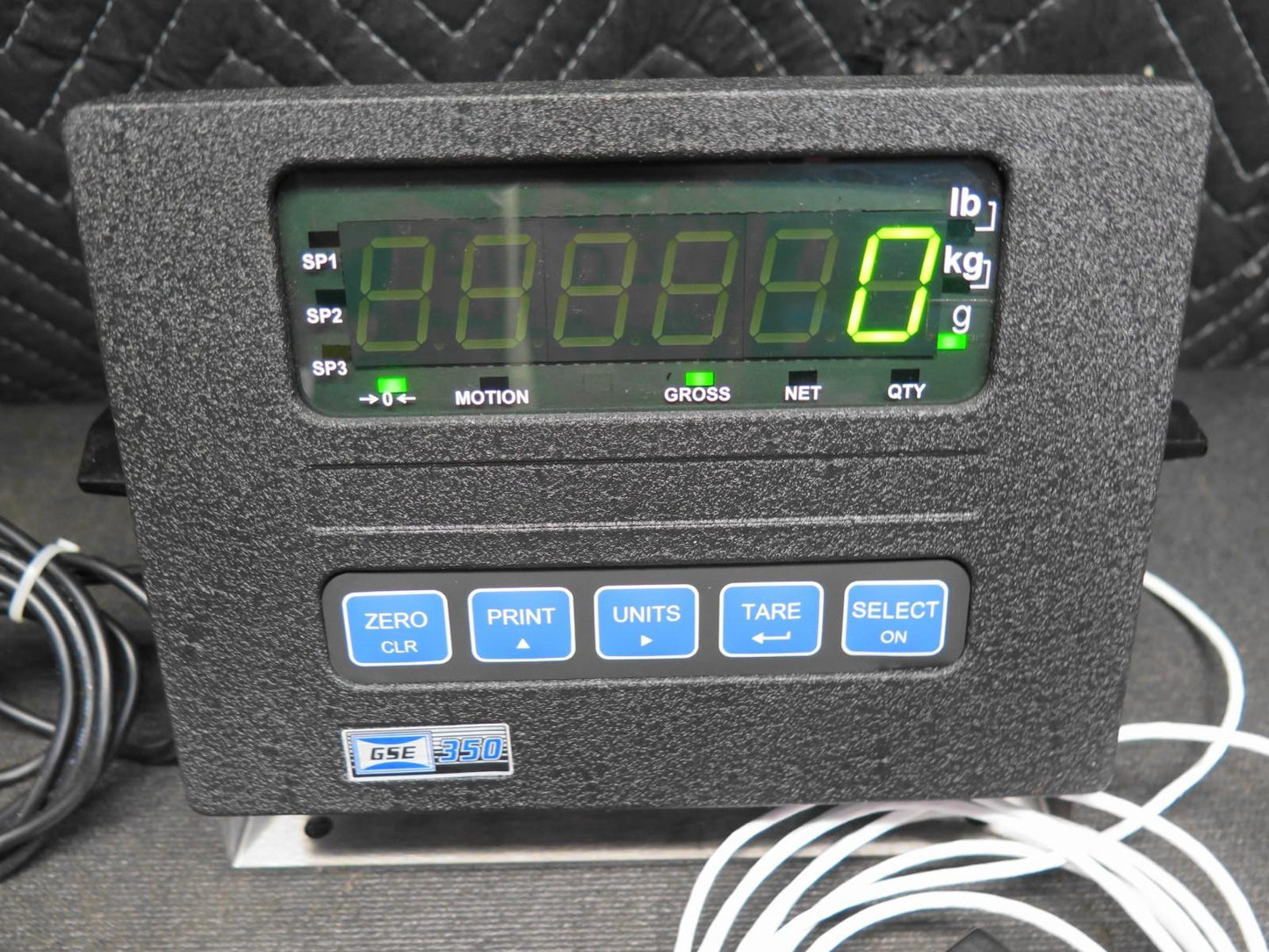 TMi 3-Roller wire Tension Measurement Sensor 500g w/ digital display