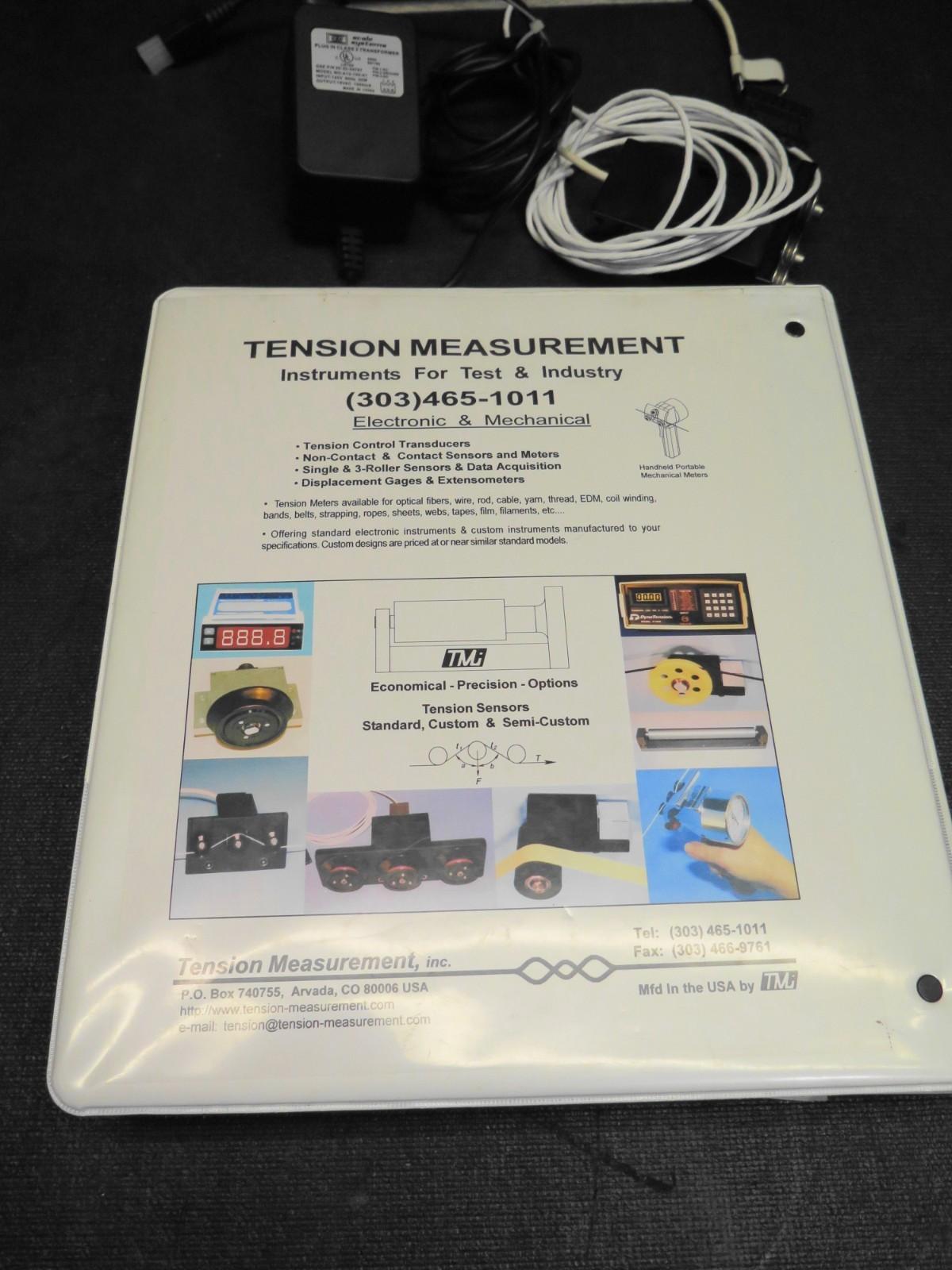 TMi 3-Roller wire Tension Measurement Sensor 500g w/ digital display