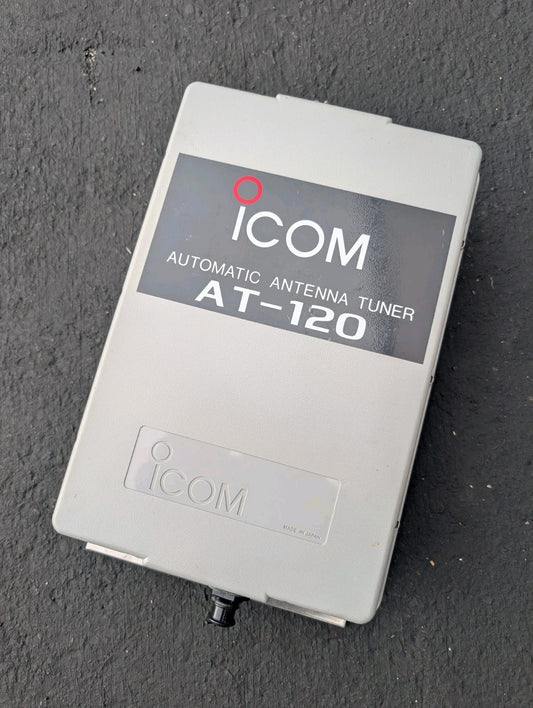 Icom AT-120 Automatic Antenna Tuner