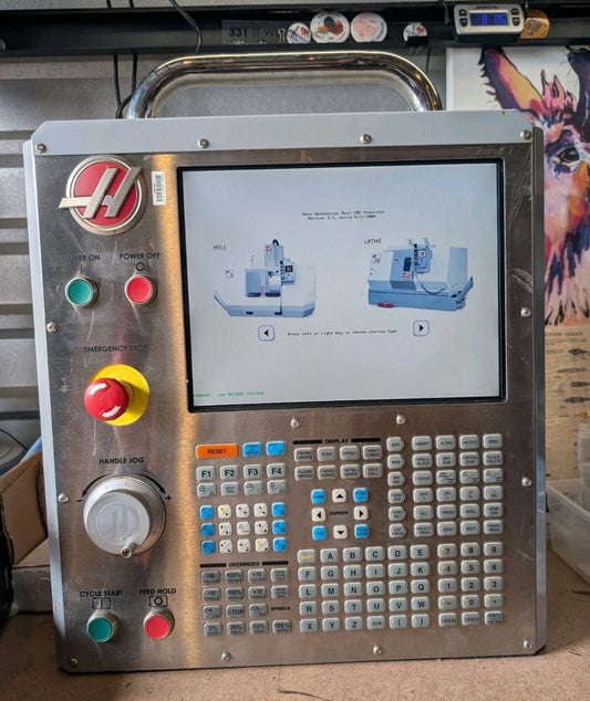 HAAS Control Simulator CSMD