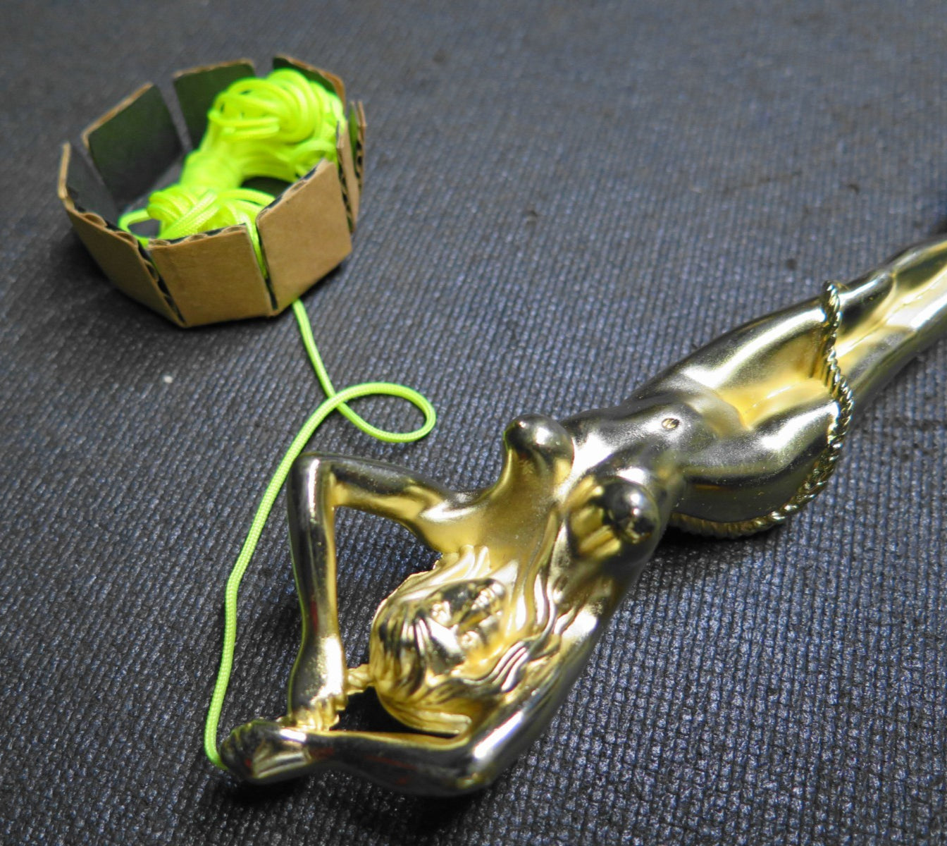 Vintage 12 oz. PLUMB BARBARA Bob Solid Brass Stainless Steel Tip - NEVER USED