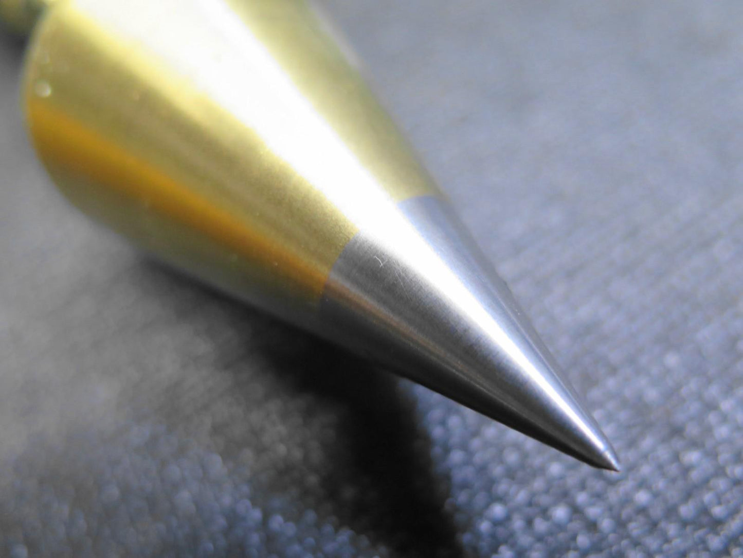 Vintage 12 oz. PLUMB BARBARA Bob Solid Brass Stainless Steel Tip - NEVER USED