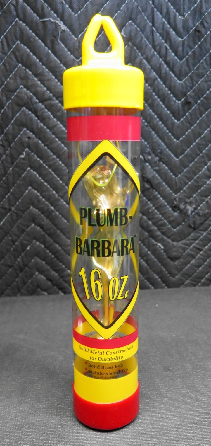 Vintage 12 oz. PLUMB BARBARA Bob Solid Brass Stainless Steel Tip - NEVER USED