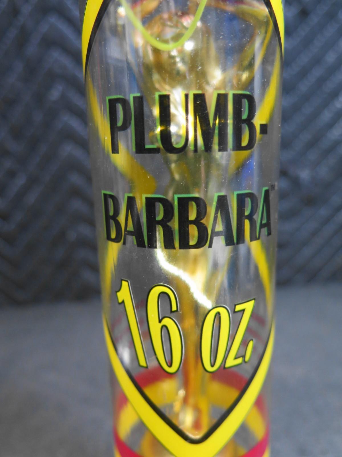 Vintage 12 oz. PLUMB BARBARA Bob Solid Brass Stainless Steel Tip - NEVER USED