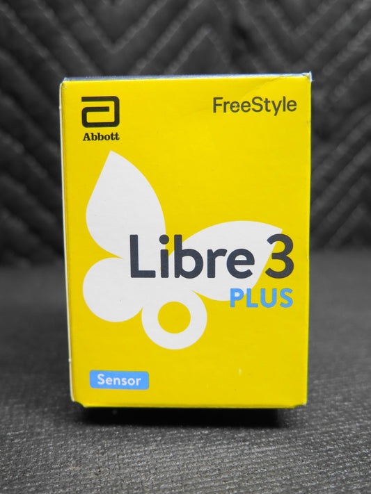 Libre 3 PLUS Sensor Day Sensor Applicator  01-31-26 New Sealed