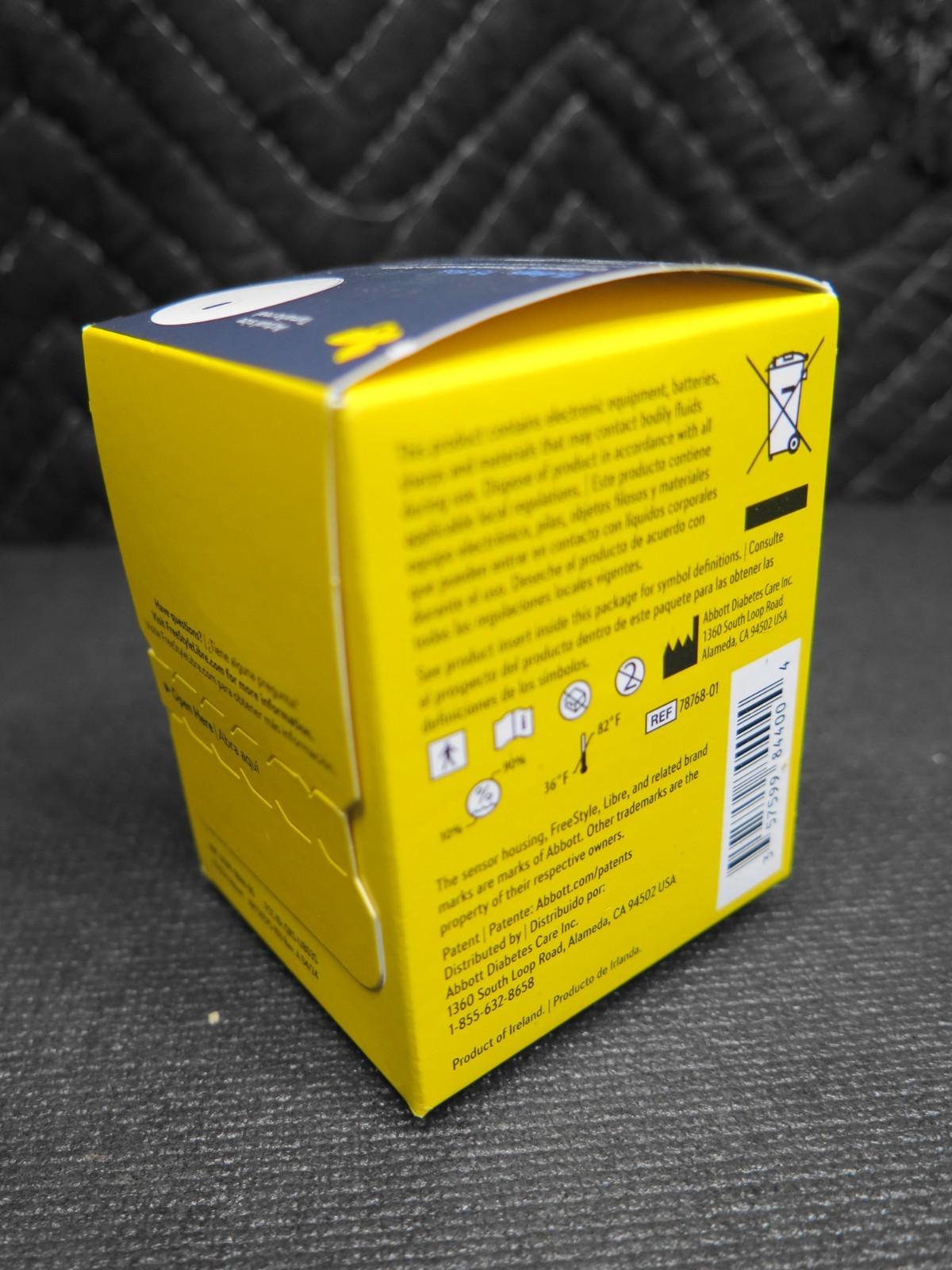 Libre 3 PLUS Sensor Day Sensor Applicator  01-31-26 New Sealed