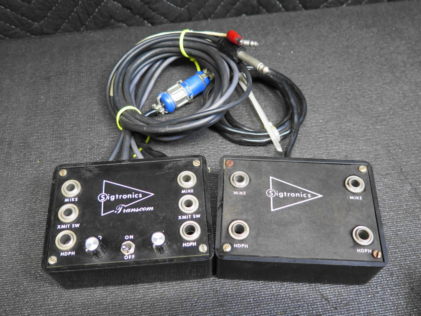 Sigtronics Transcom Portable Aviation 4-way Intercom