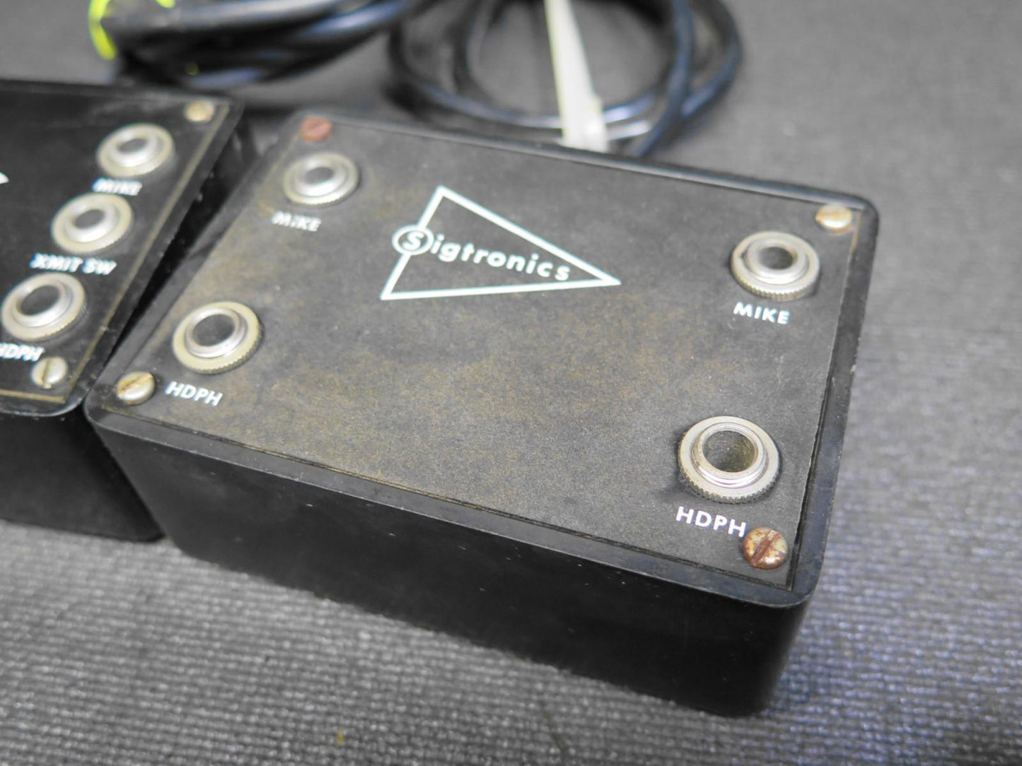 Sigtronics Transcom Portable Aviation 4-way Intercom