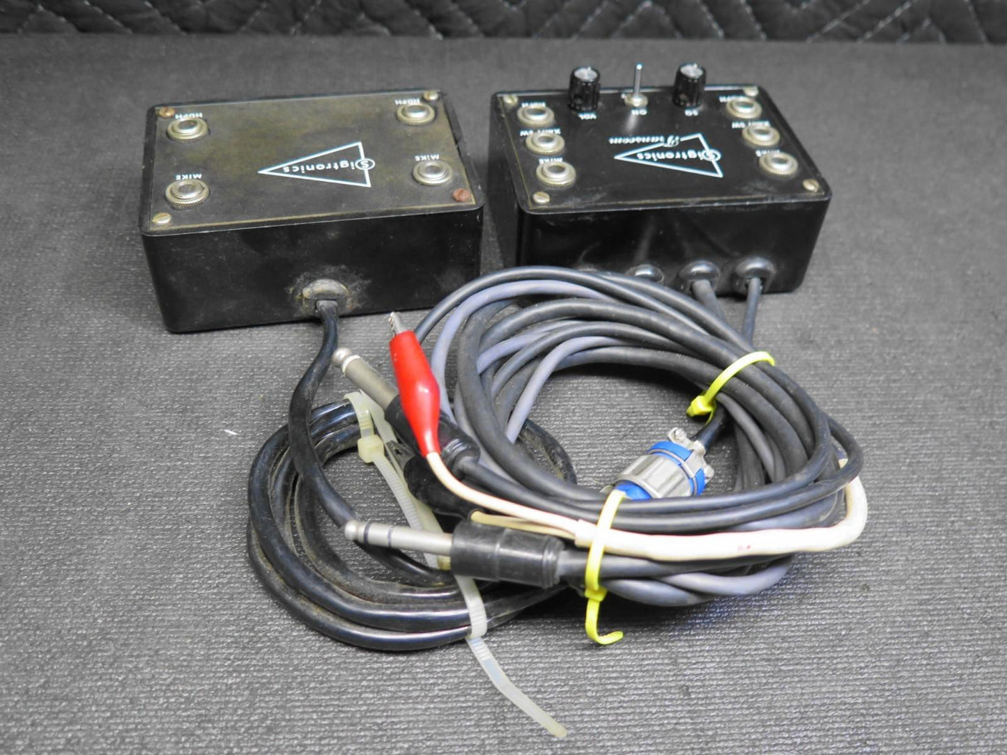 Sigtronics Transcom Portable Aviation 4-way Intercom