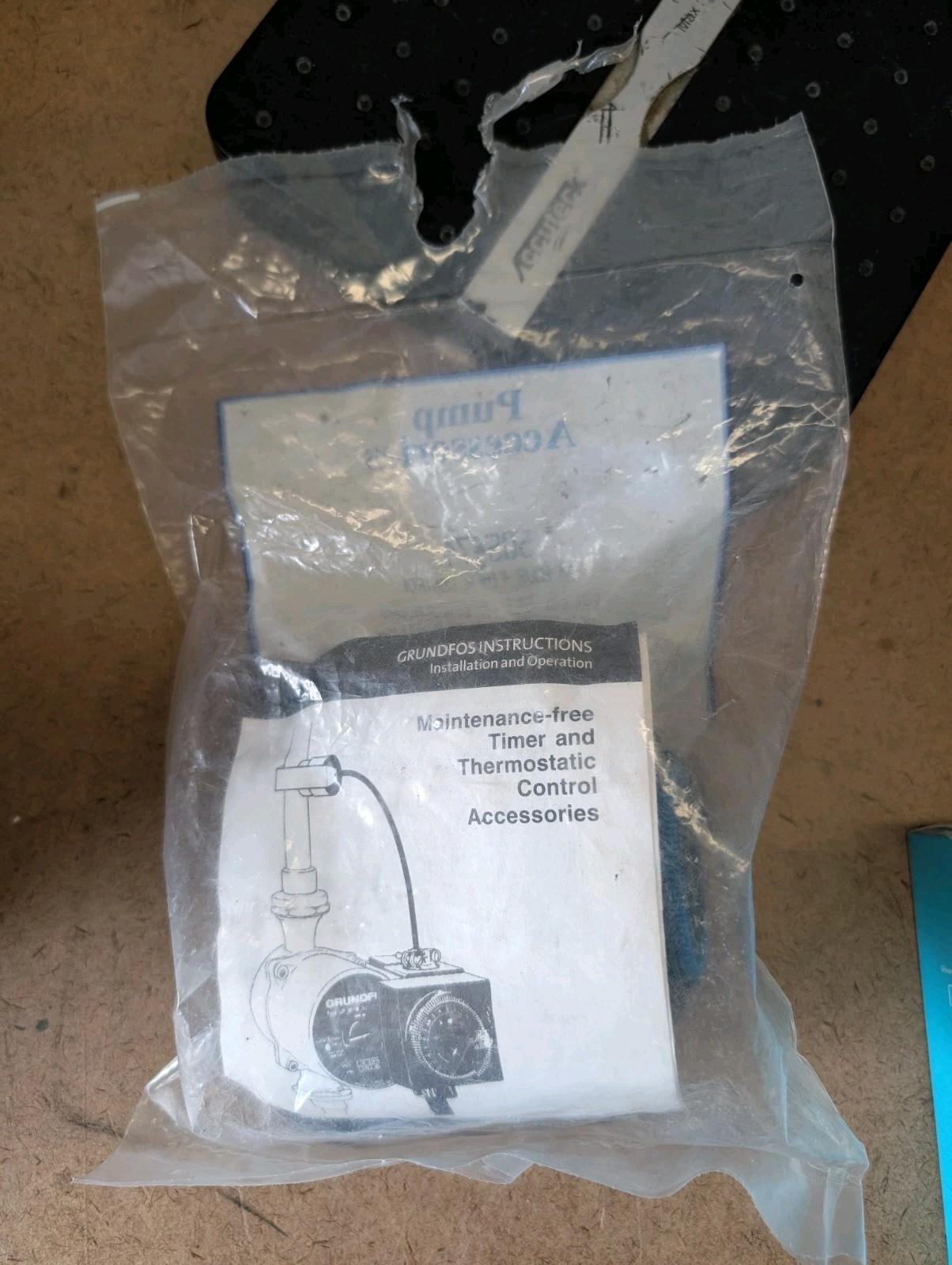 Grundfos 505474 Timer For UP15  Circulator Pump (Discontinued)