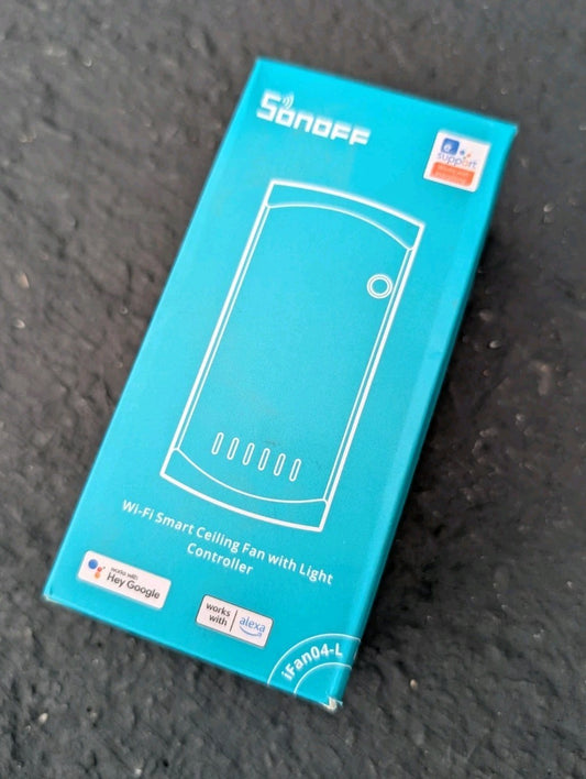 SONOFF iFan04 Ceiling Fan Switch Smart Home DIY Wireless WIFI APP Remote Control