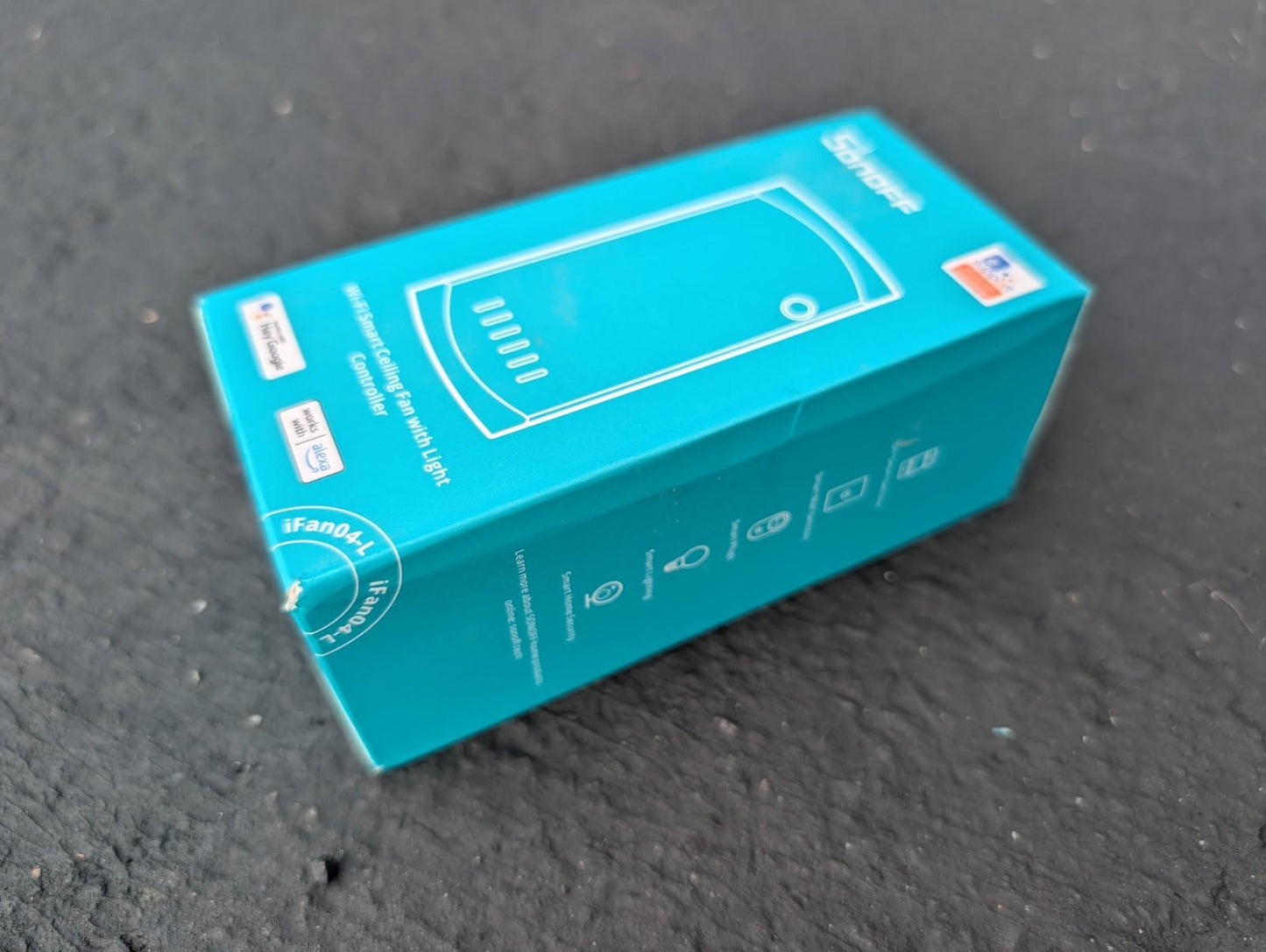 SONOFF iFan04 Ceiling Fan Switch Smart Home DIY Wireless WIFI APP Remote Control