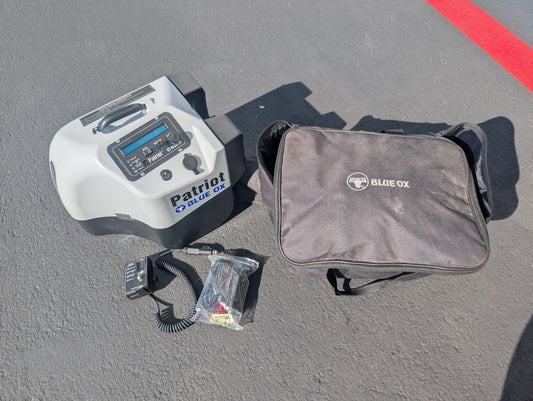 Blue Ox BRK2022 Patriot Braking System for Flat Towing