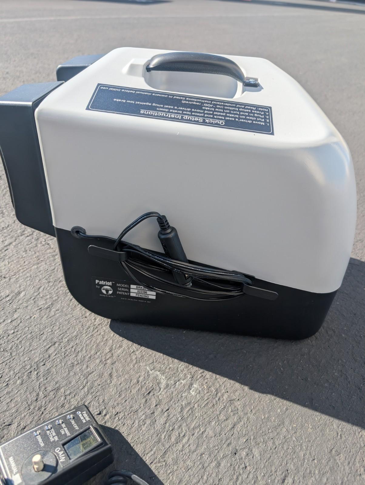 Blue Ox BRK2022 Patriot Braking System for Flat Towing