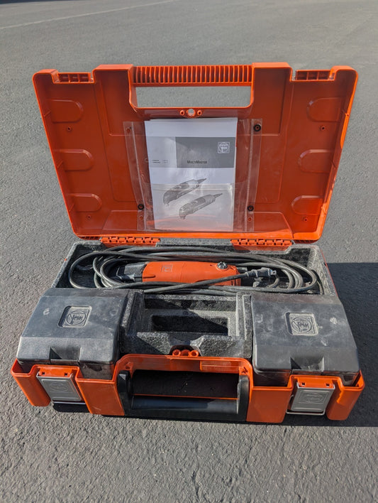 FEIN FMM250Q MULTI-MASTER OSCILLATING DETAIL SANDER TOOL