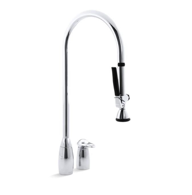 Kohler K-6330-CP ProMaster Kitchen Faucet - Polished Chrome