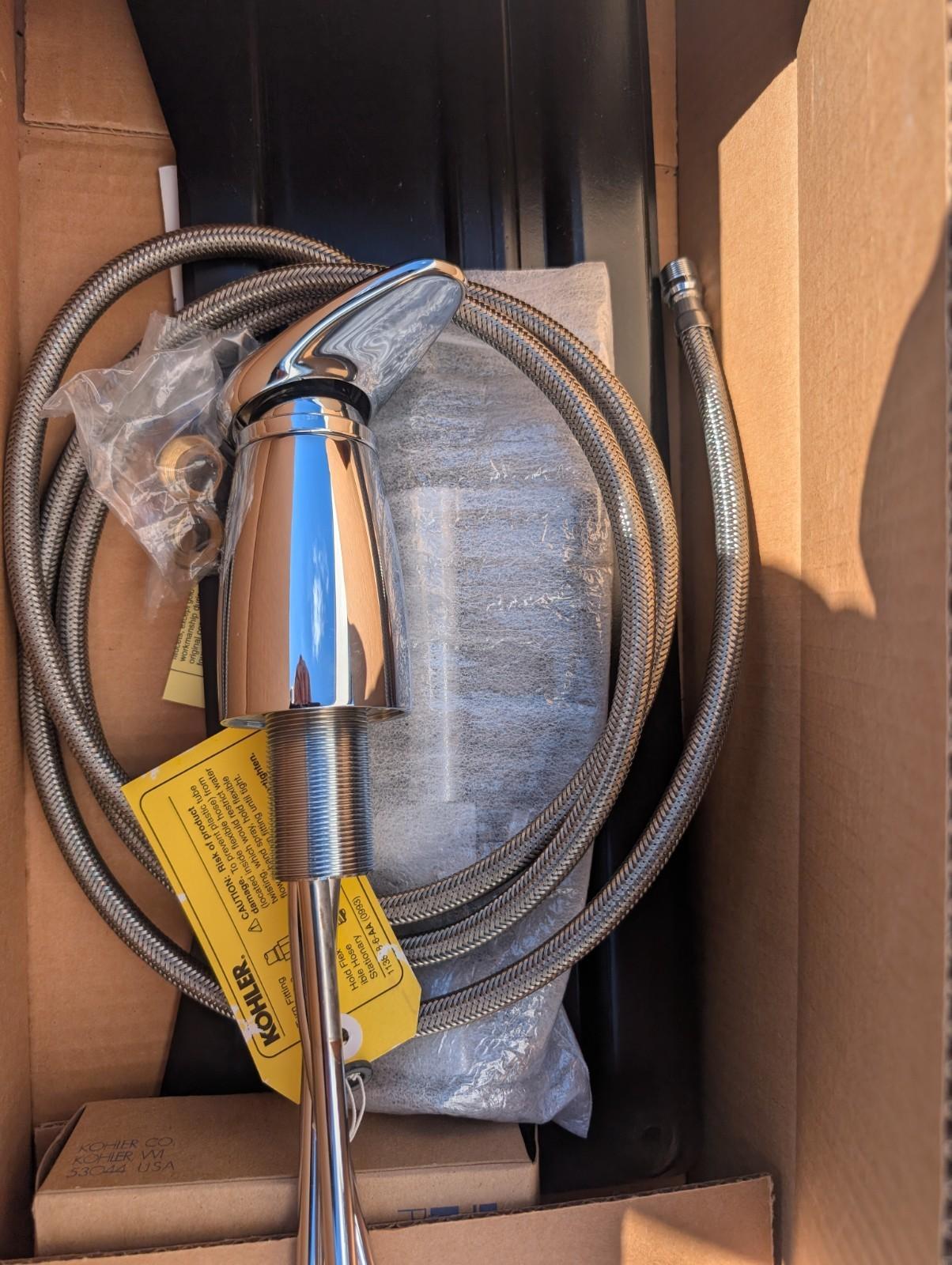 Kohler K-6330-CP ProMaster Kitchen Faucet - Polished Chrome