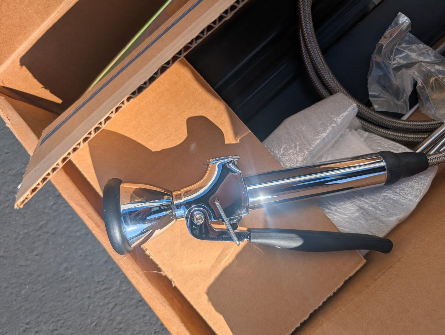 Kohler K-6330-CP ProMaster Kitchen Faucet - Polished Chrome