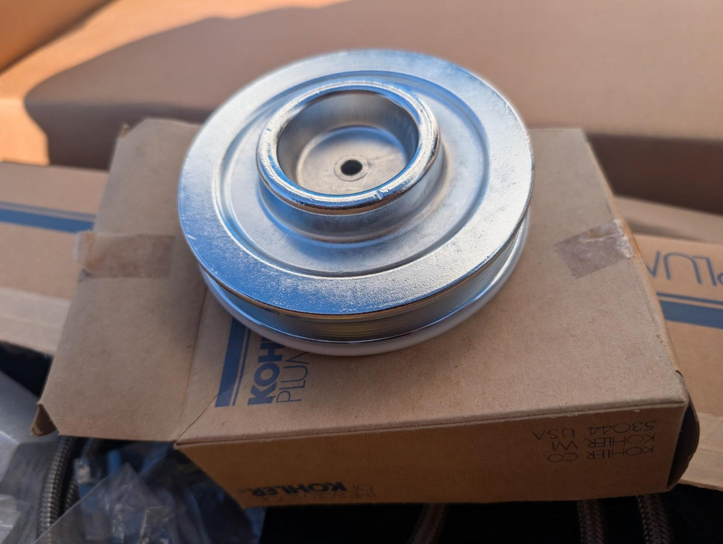 Kohler K-6330-CP ProMaster Kitchen Faucet - Polished Chrome