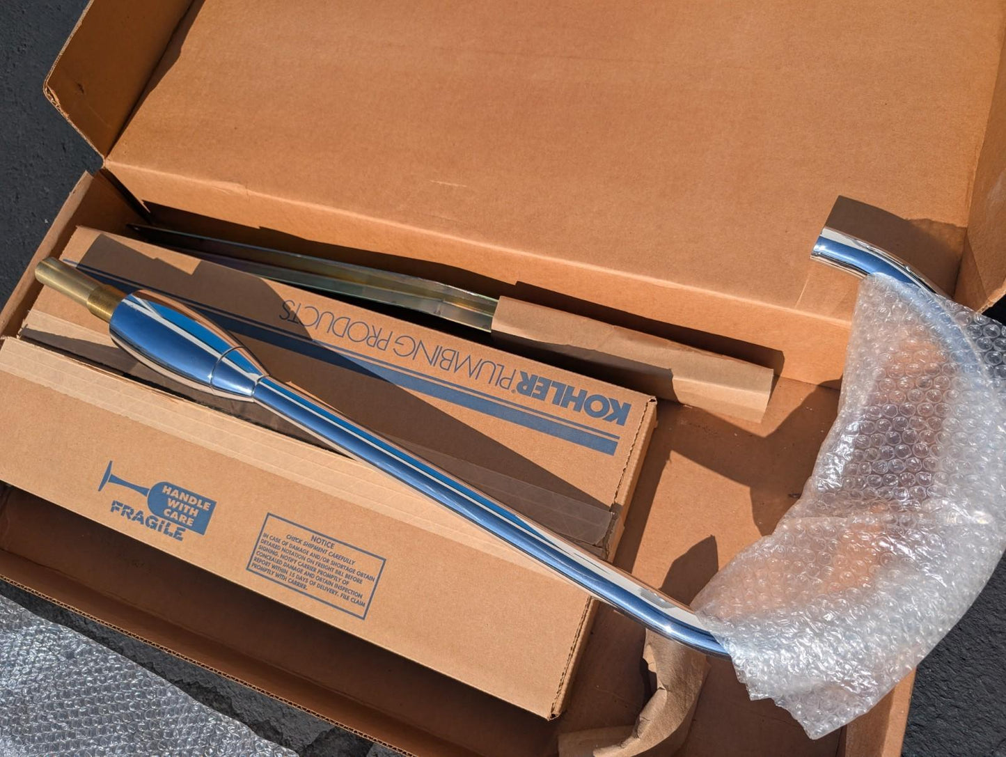 Kohler K-6330-CP ProMaster Kitchen Faucet - Polished Chrome