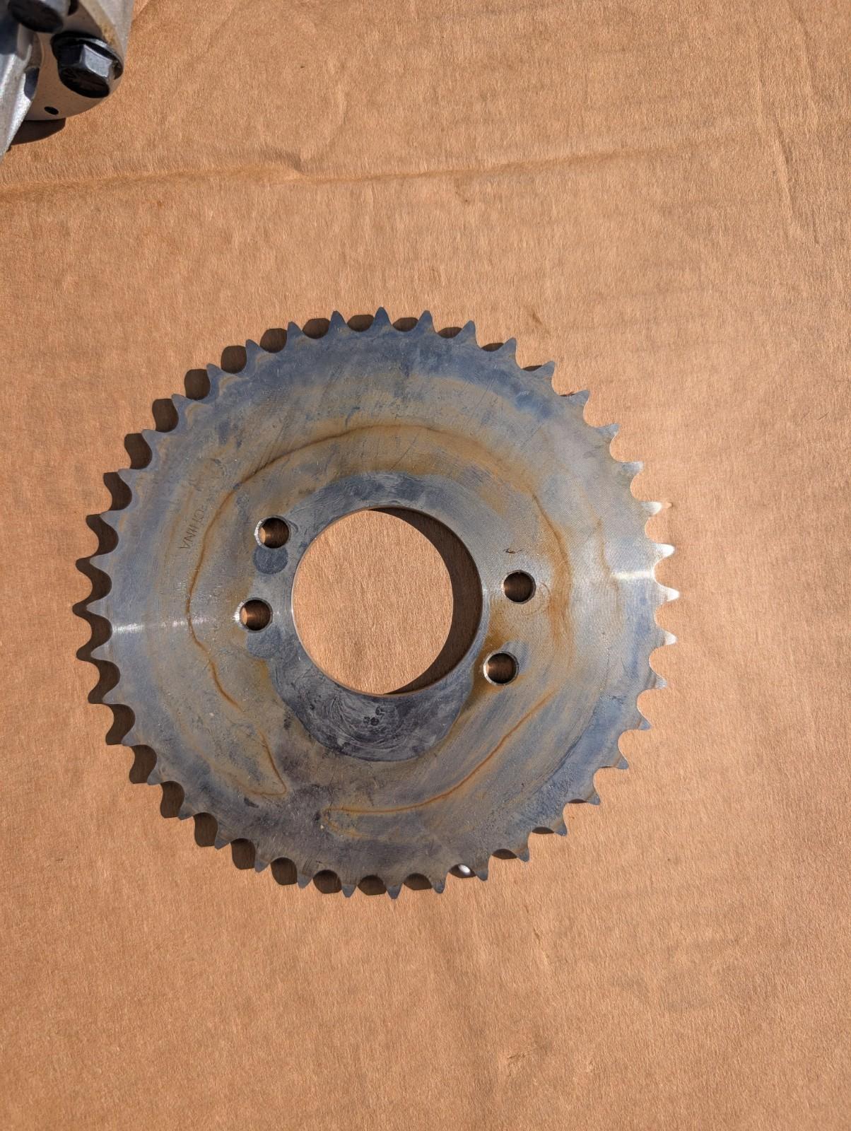 Peerless Differential Model 100-224 - 1" Shaft, 38" Length w/ Sprocket