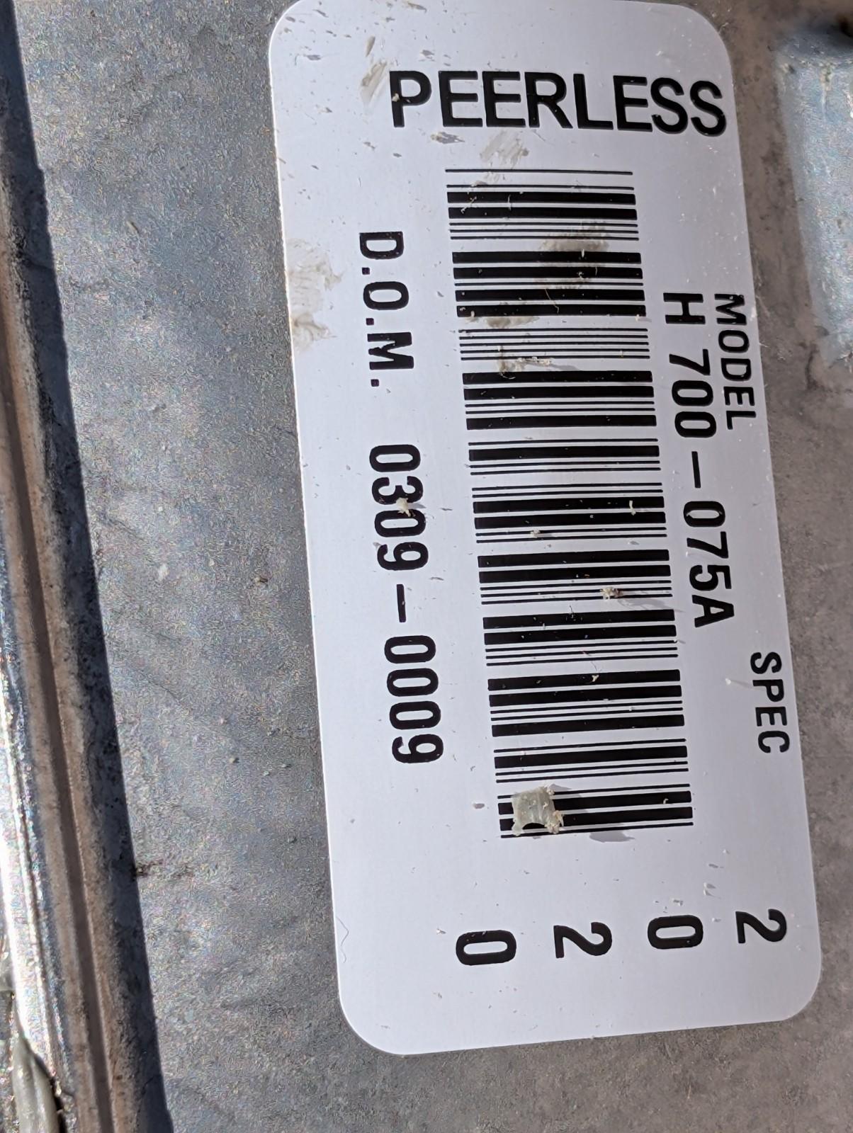 Peerless 700-075A 794676A Transmission