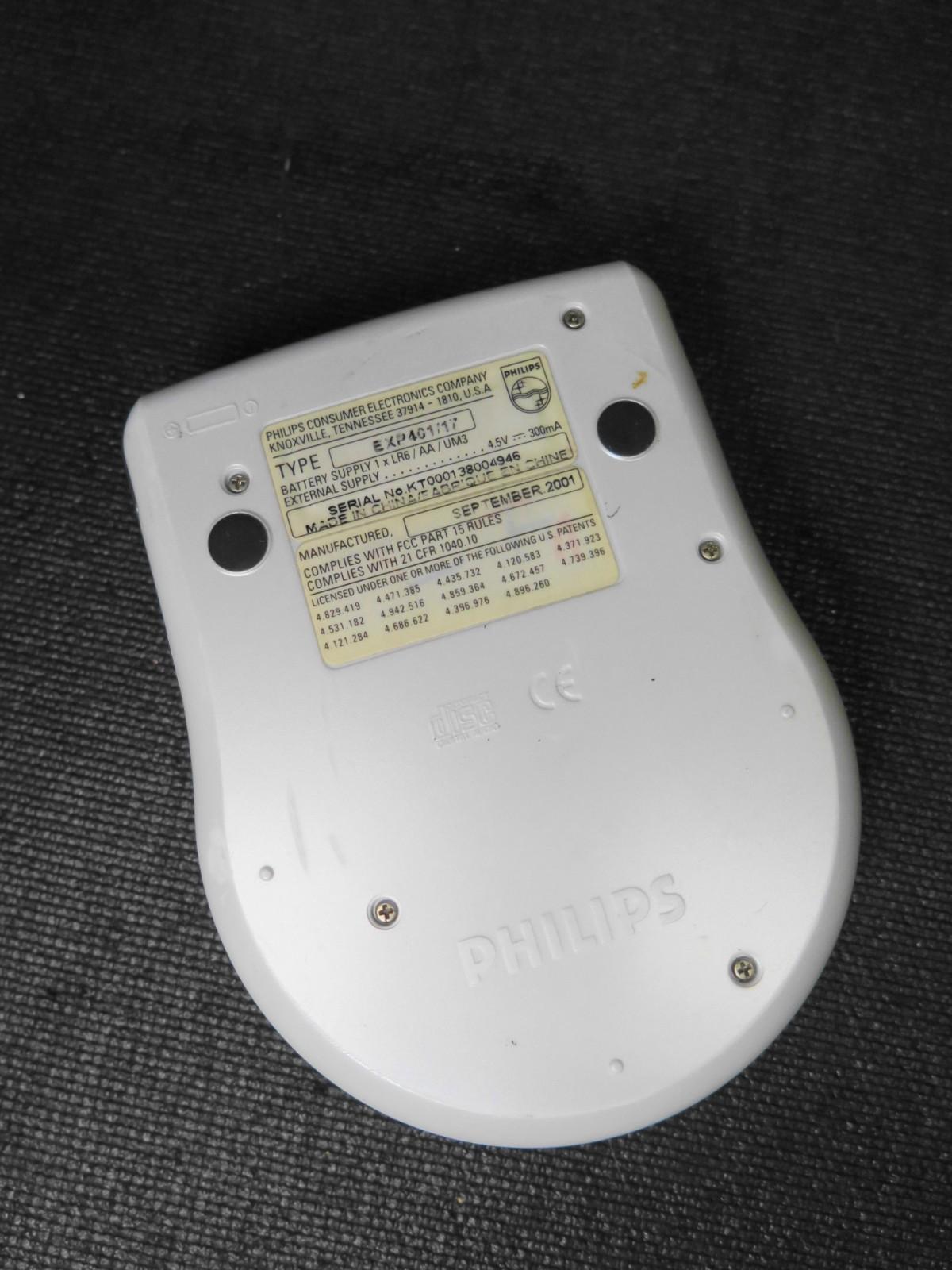 Philips Pocket Expanium EXP411/17 Personal Portable Mini MP3 CD Player Tested