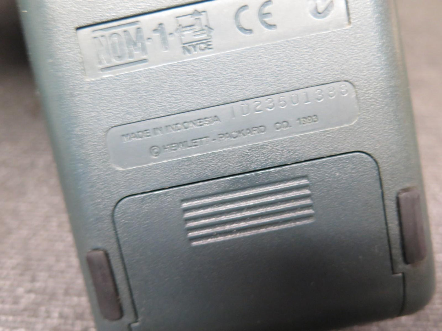 Hewlett Packard HP 48GX Graphing Calculator W/ Case Tested - No Manual