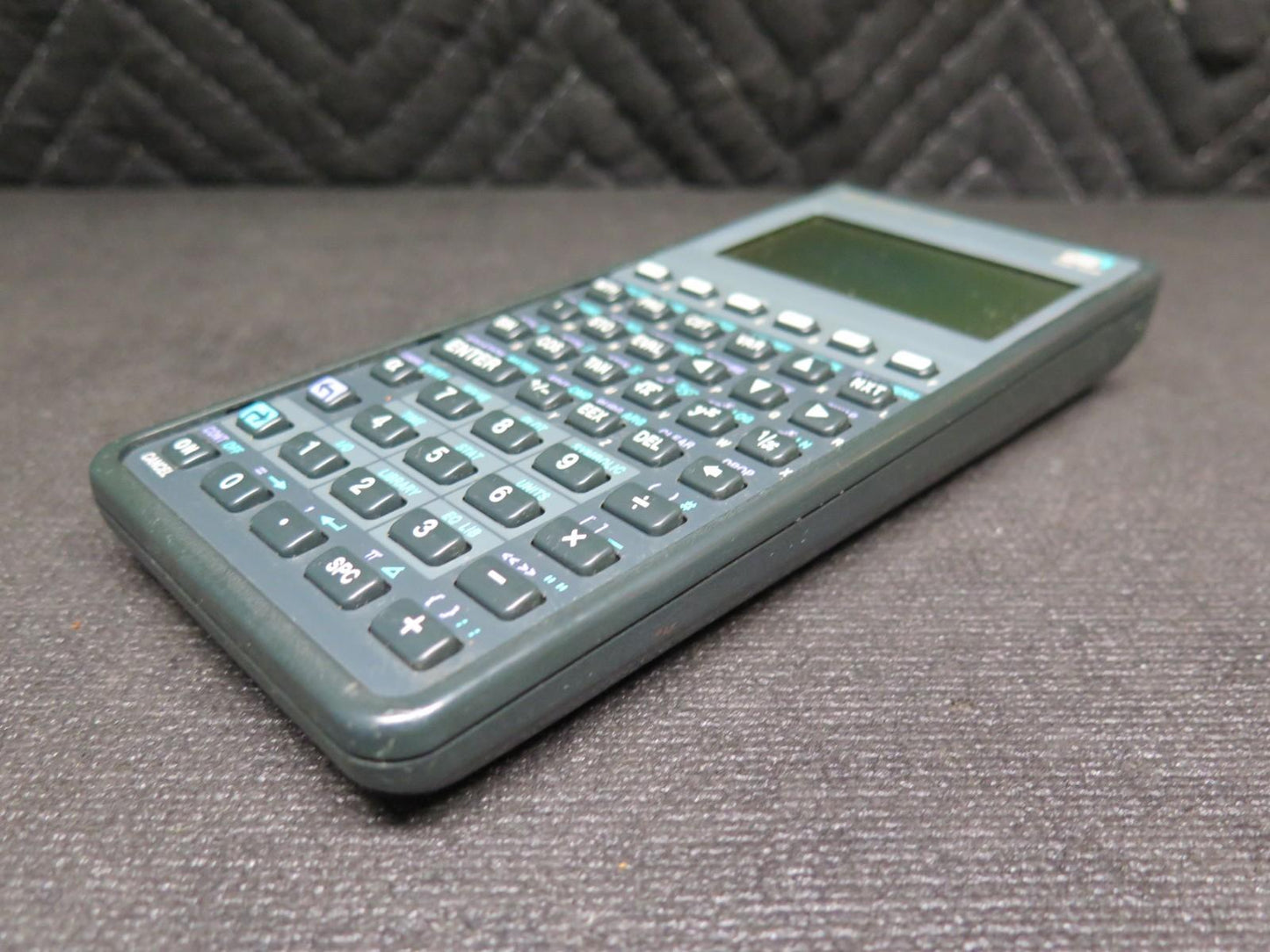 Hewlett Packard HP 48GX Graphing Calculator W/ Case Tested - No Manual