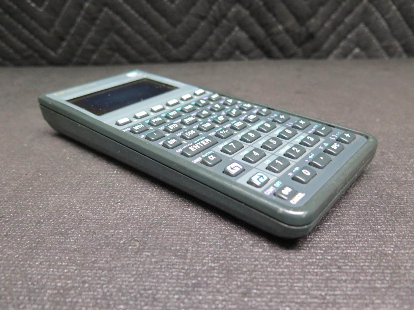 Hewlett Packard HP 48GX Graphing Calculator W/ Case Tested - No Manual