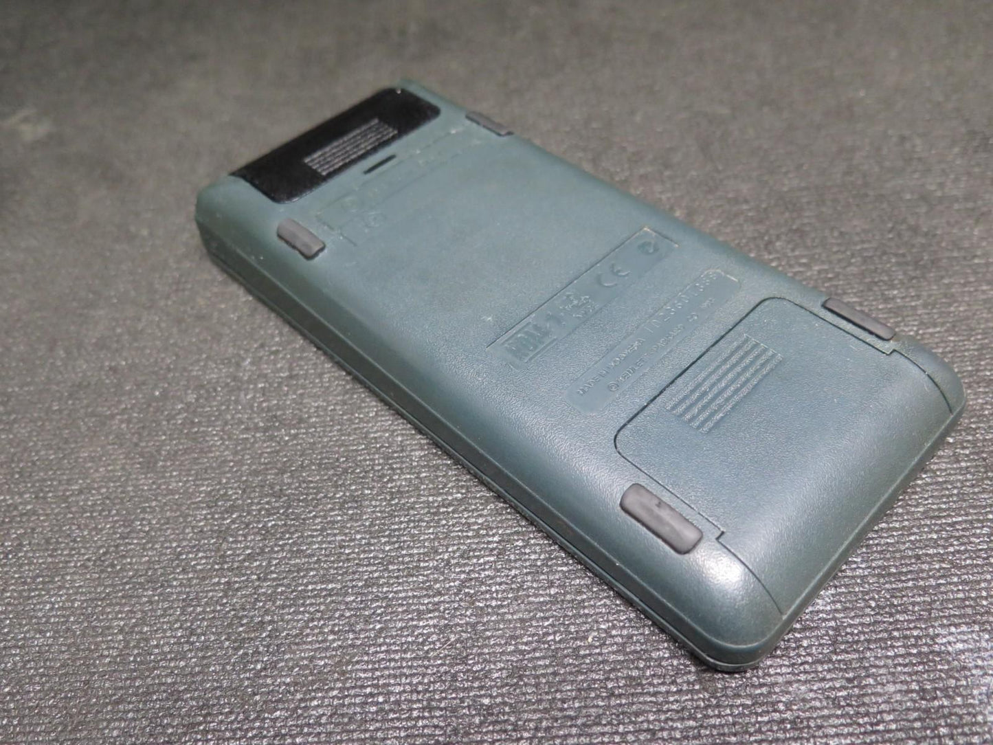 Hewlett Packard HP 48GX Graphing Calculator W/ Case Tested - No Manual