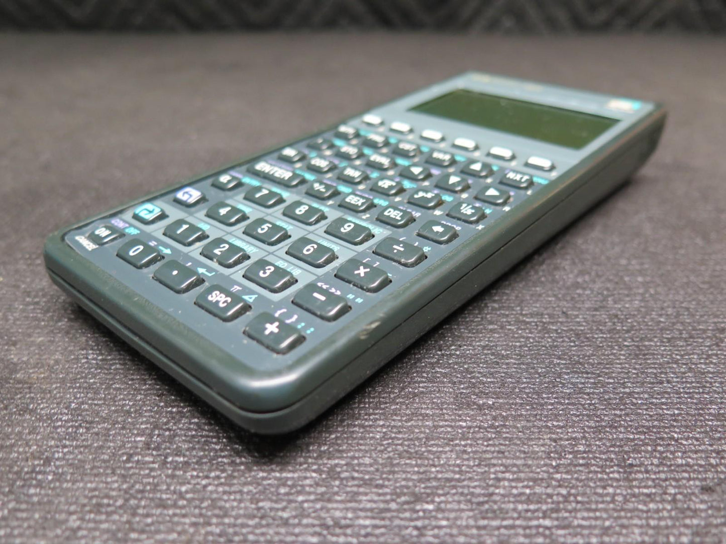 Hewlett Packard HP 48GX Graphing Calculator W/ Case Tested - No Manual (#2)