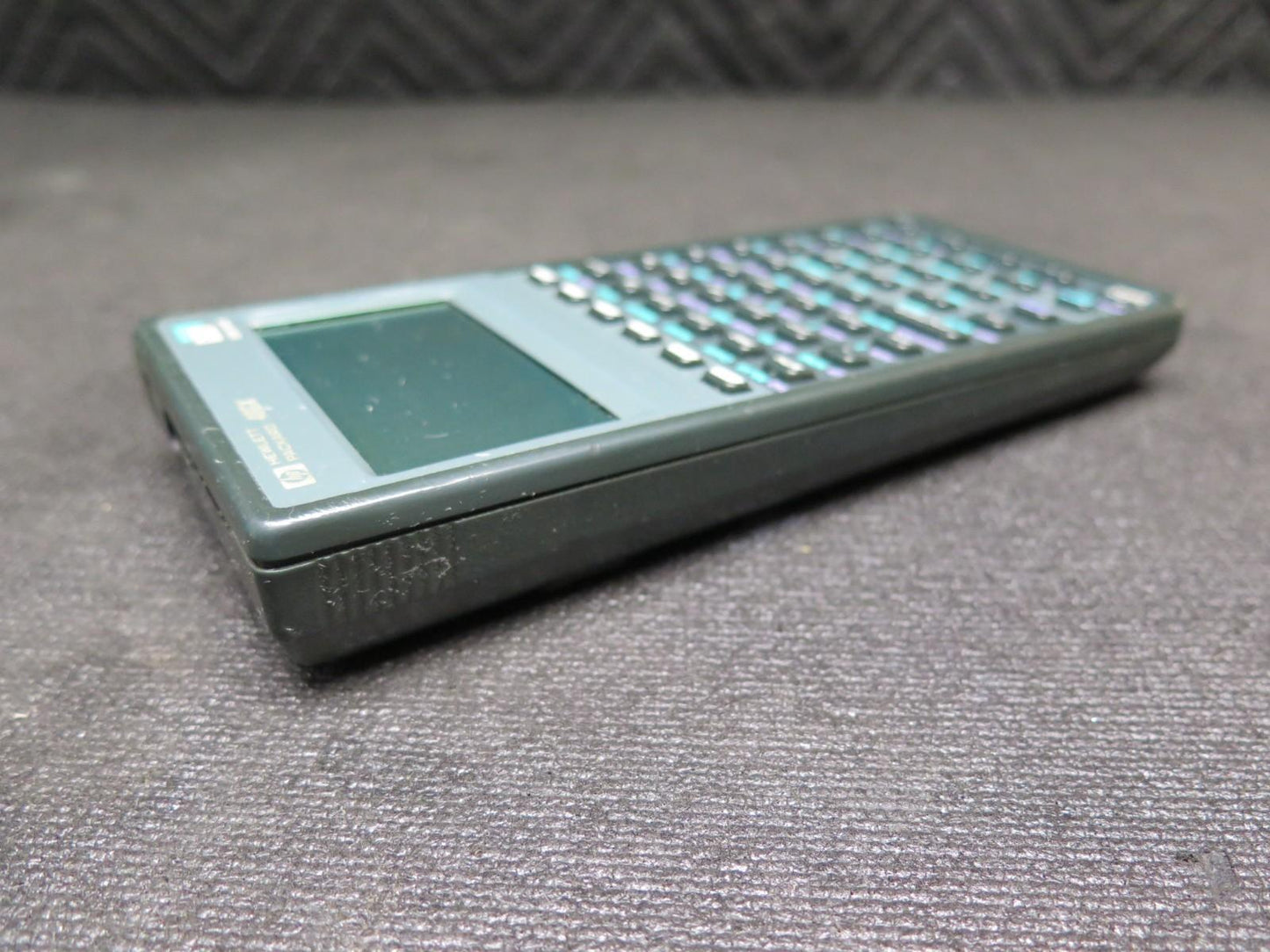 Hewlett Packard HP 48GX Graphing Calculator W/ Case Tested - No Manual (#2)