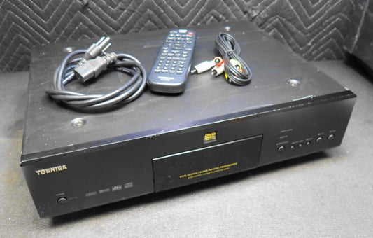 Toshiba SD-9200N Audiophile DVD-Audio Player w/ Remote & A/V Cables