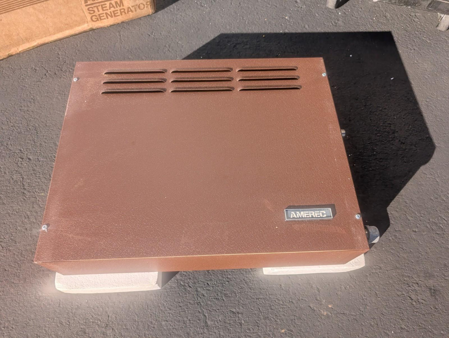 NOS Amarec Steam Generator - 240v, 5kw - Steam Shower