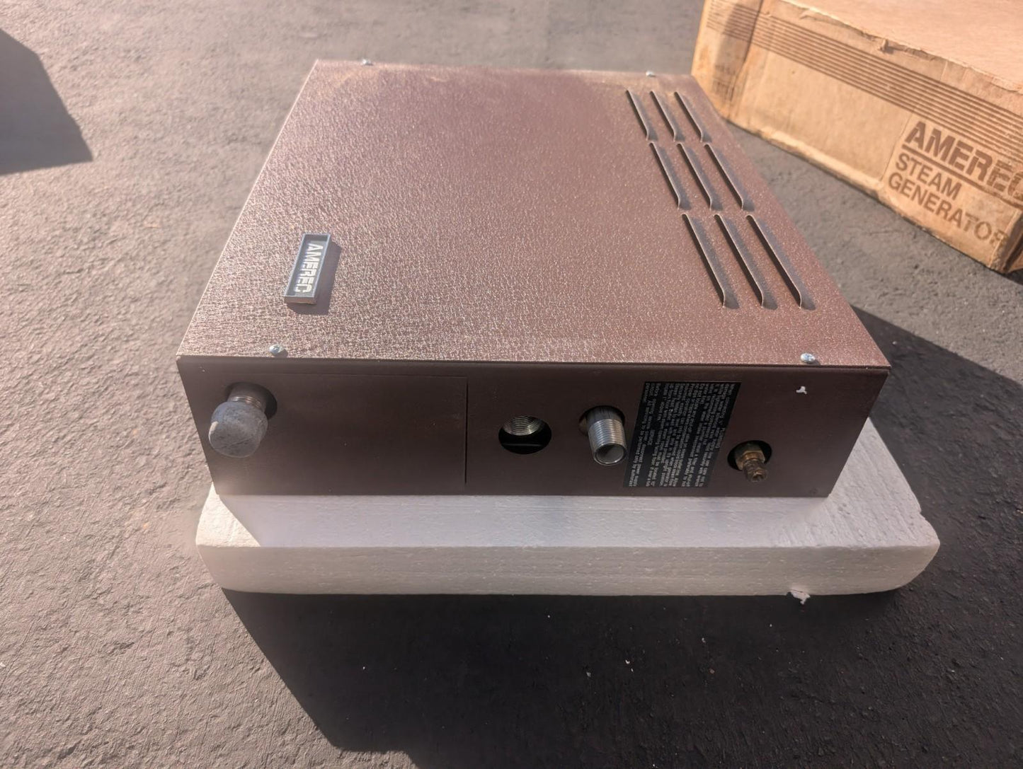 NOS Amarec Steam Generator - 240v, 5kw - Steam Shower