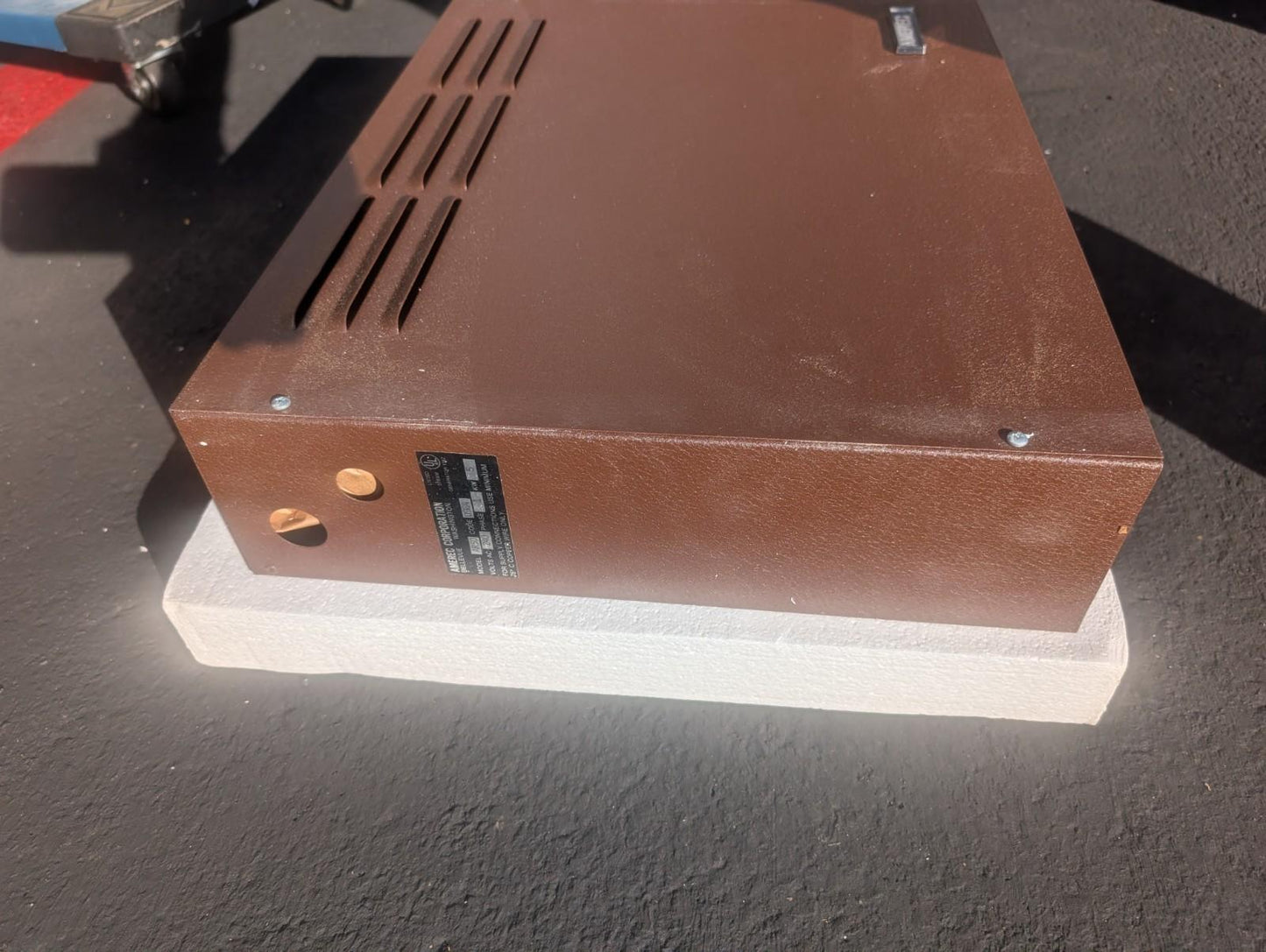 NOS Amarec Steam Generator - 240v, 5kw - Steam Shower