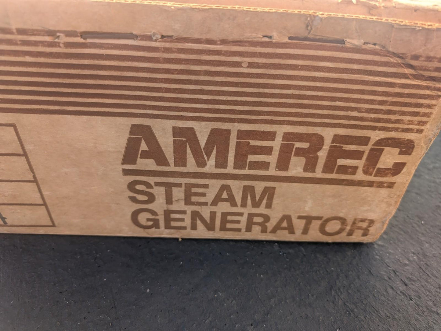 NOS Amarec Steam Generator - 240v, 5kw - Steam Shower