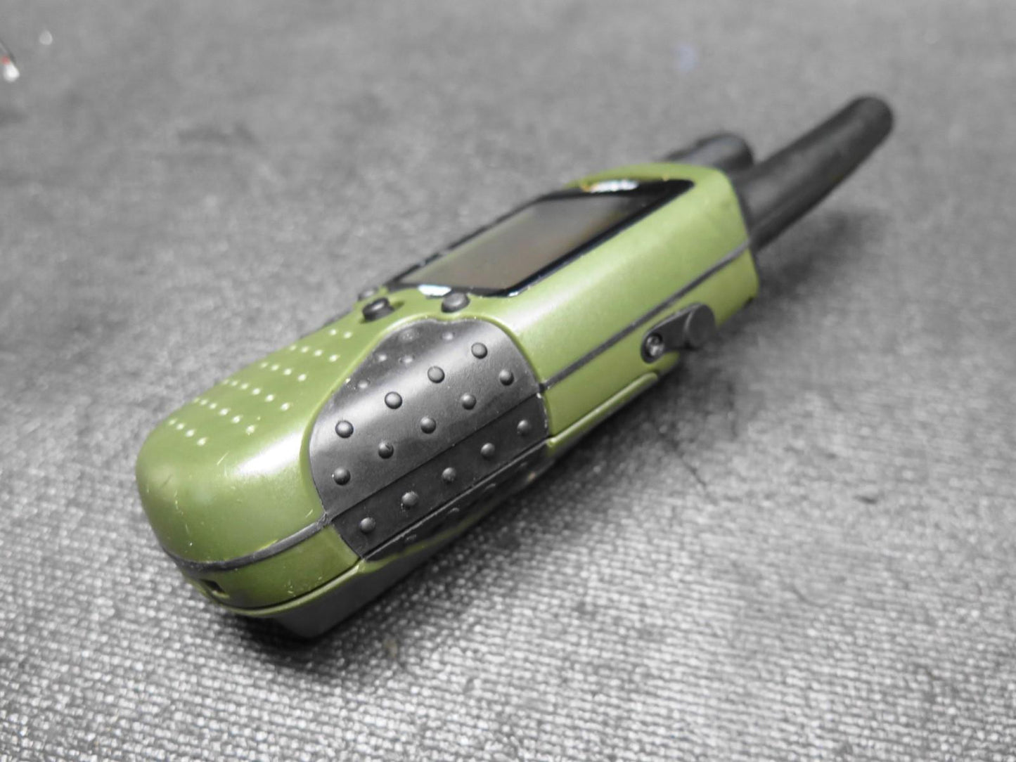 GARMIN RINO 120 HANDHELD GPS 2 WAY NAVIGATOR RADIO Parts Or Repair