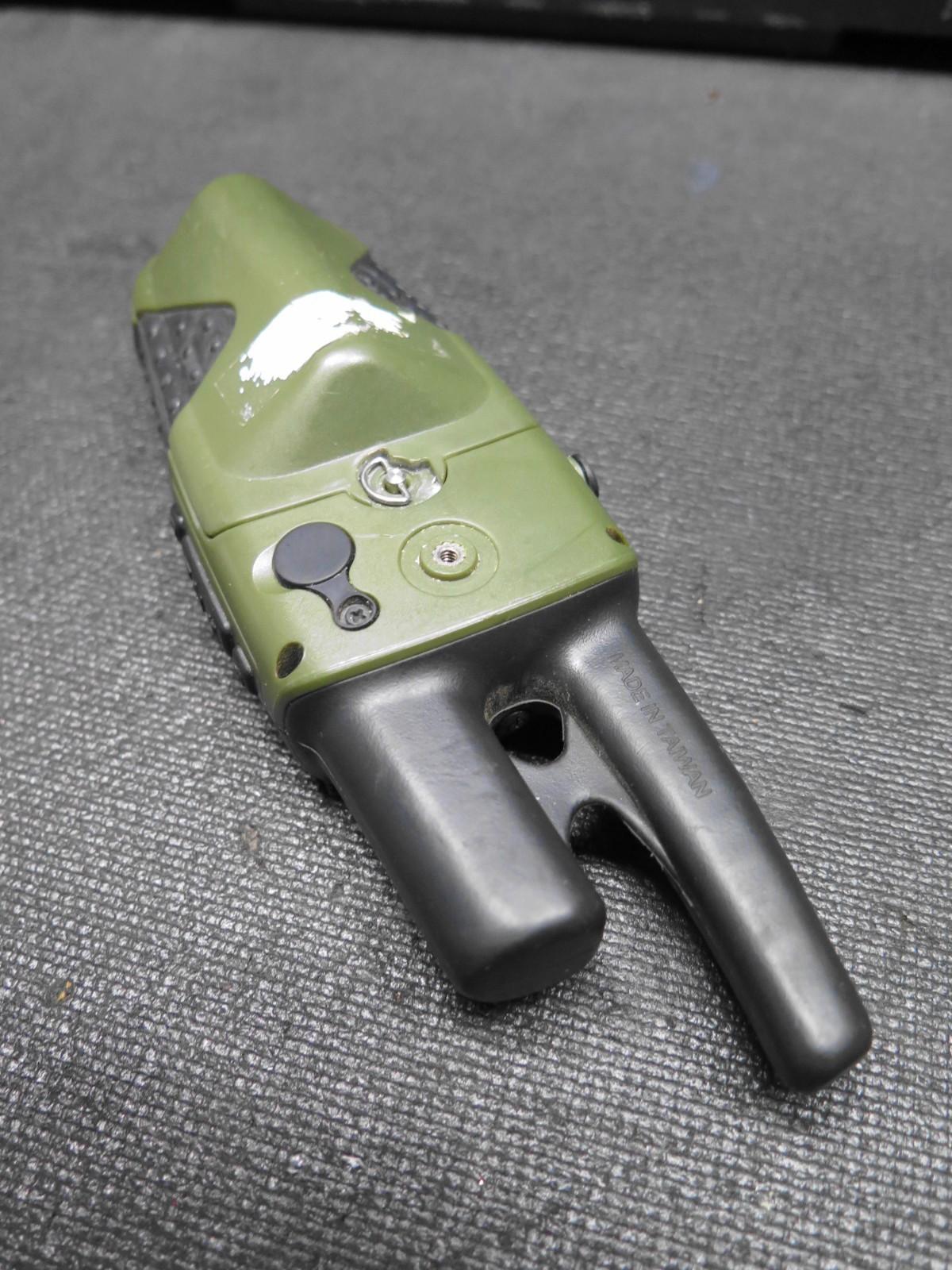 GARMIN RINO 120 HANDHELD GPS 2 WAY NAVIGATOR RADIO Parts Or Repair